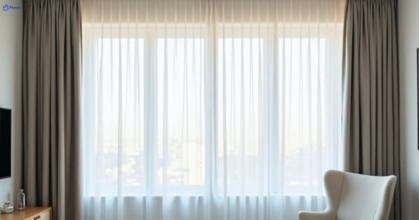 Restored vibrant drapes in one-mile QLD after Matty Curtain Cleaning