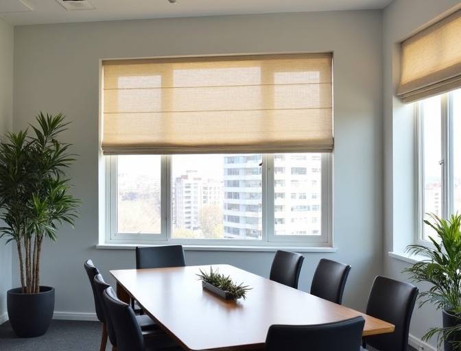 One Mile Roman Blinds Cleaning