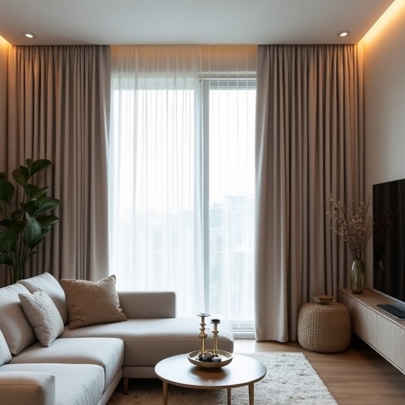 One Mile Residential Curtain Cleaning Results