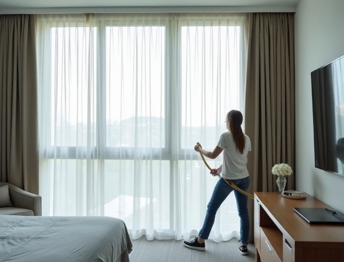 One Mile Sheer Curtain Cleaning