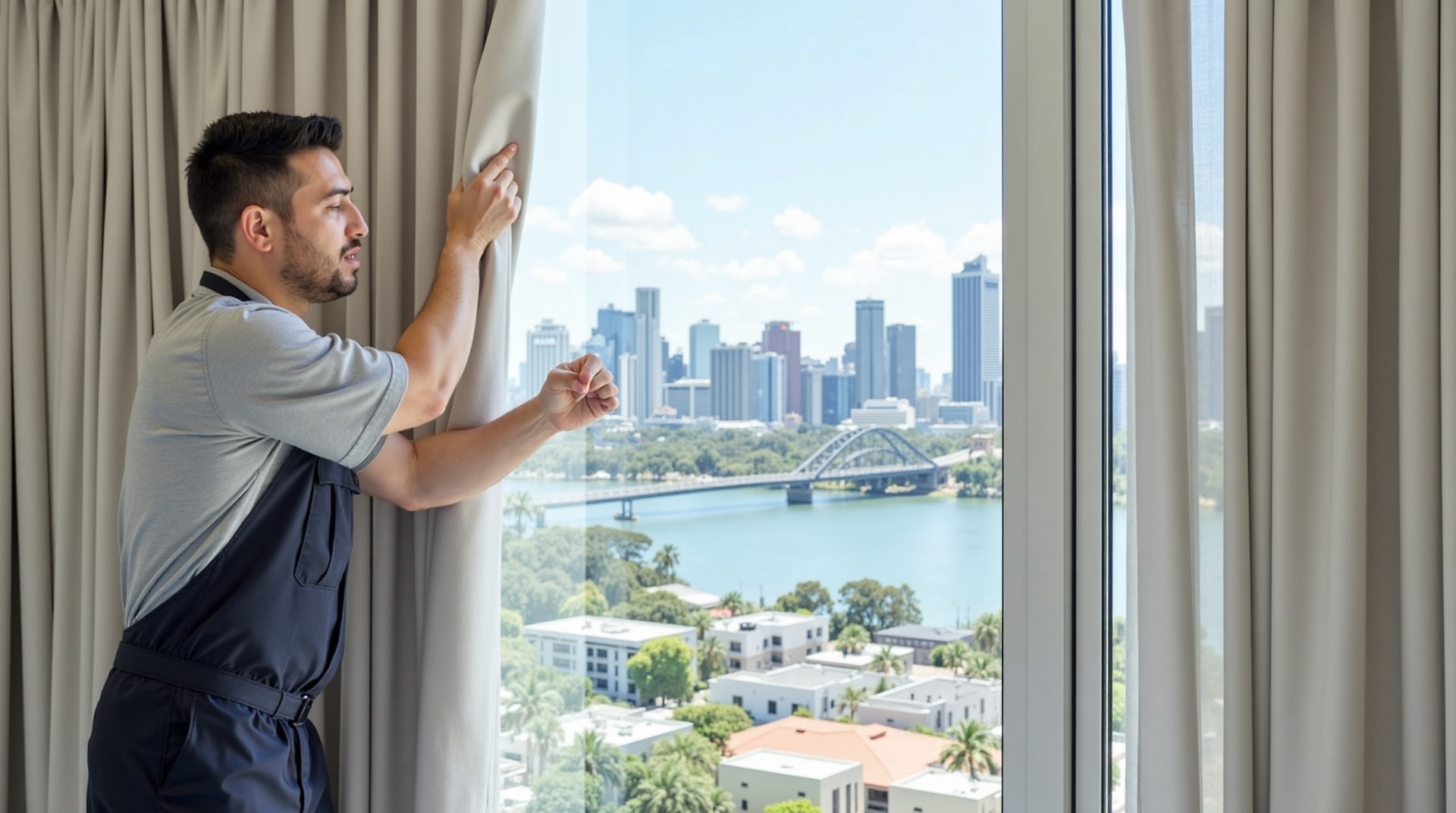 One Mile Curtain Cleaning Service